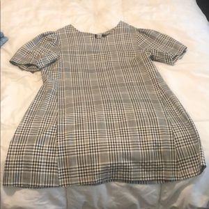 Zara Plaid Dress